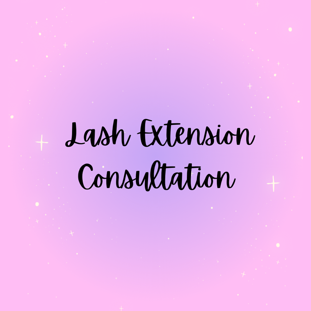 Lash Extension Consultation