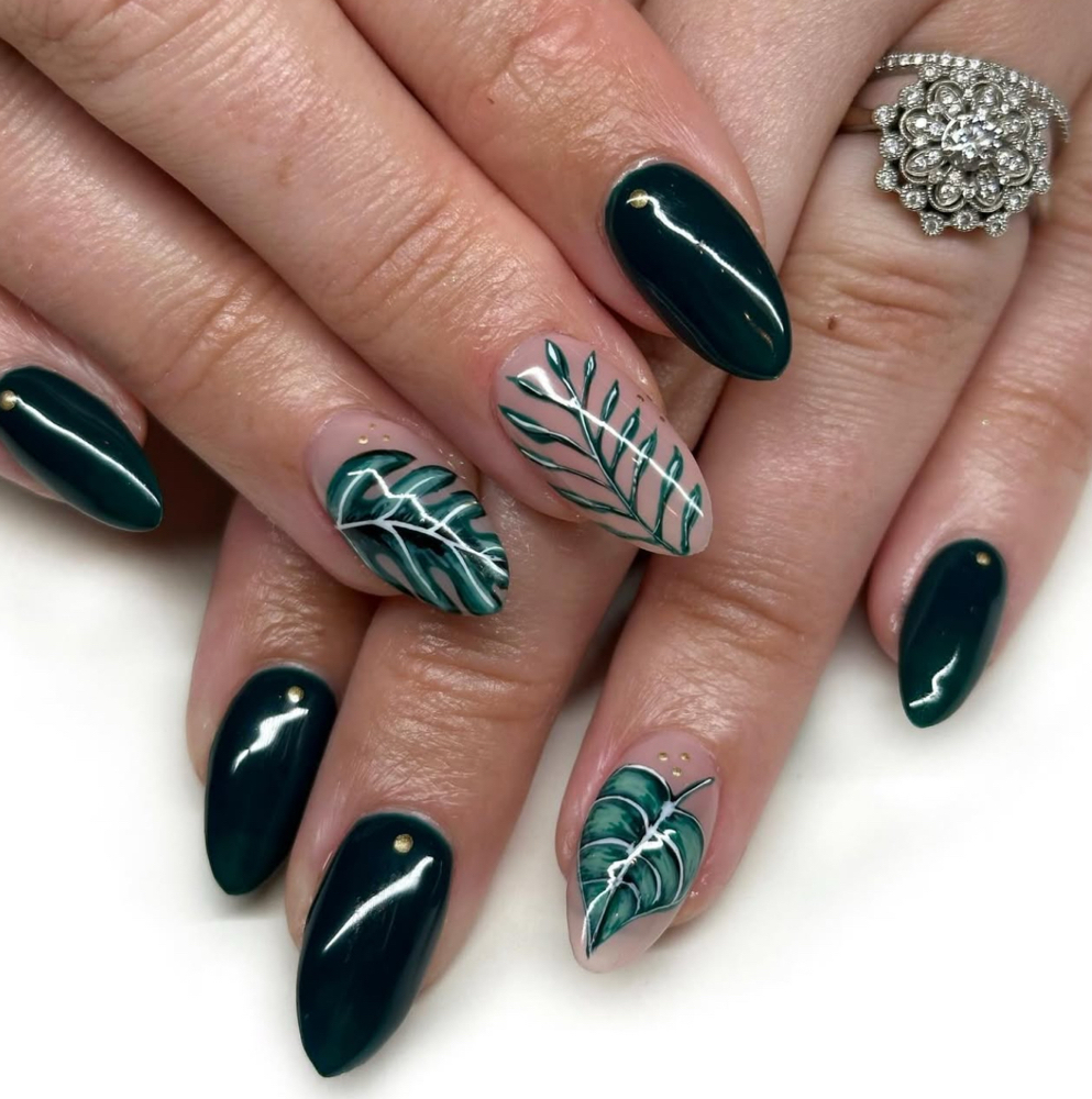 Add on 45 Minutes of Nail Art