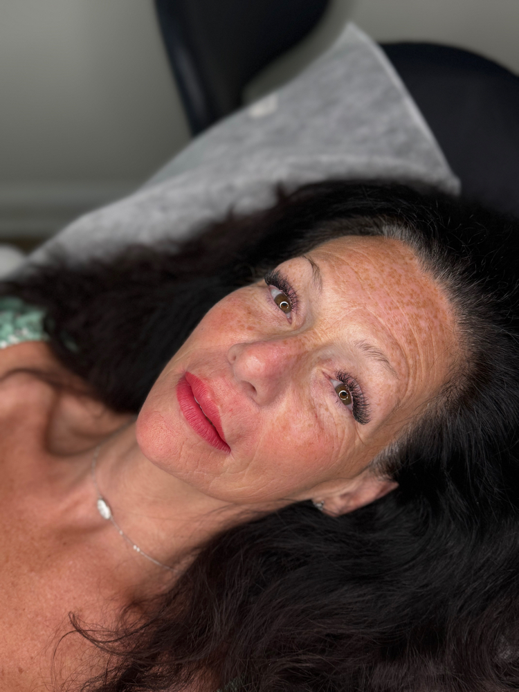 Full Face - Lip blush+ Powder Brows