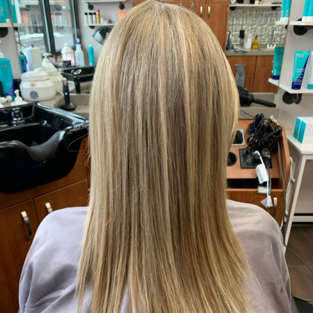 Keratin Blowout at MyHair Studio in Woodbury, MN