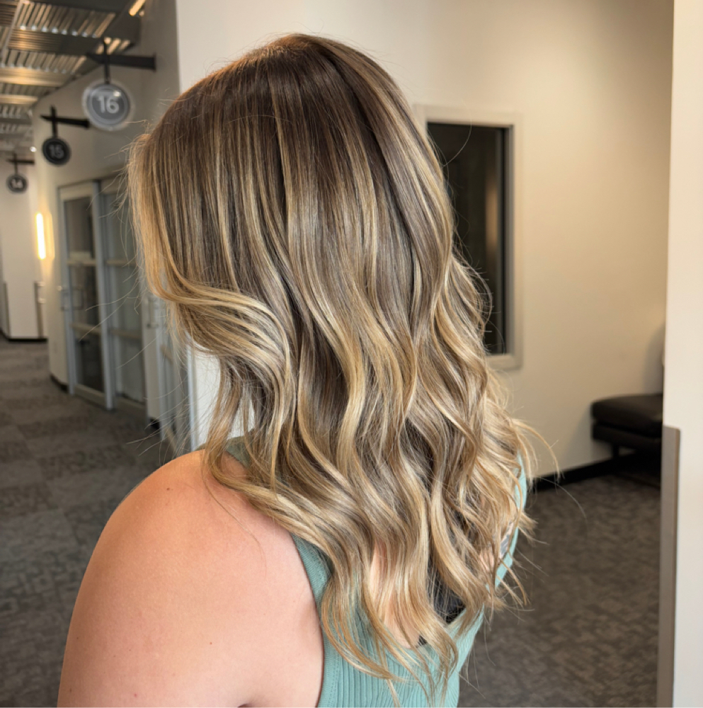 Partial Balayage at Blonded by Sav in Tucson, AZ