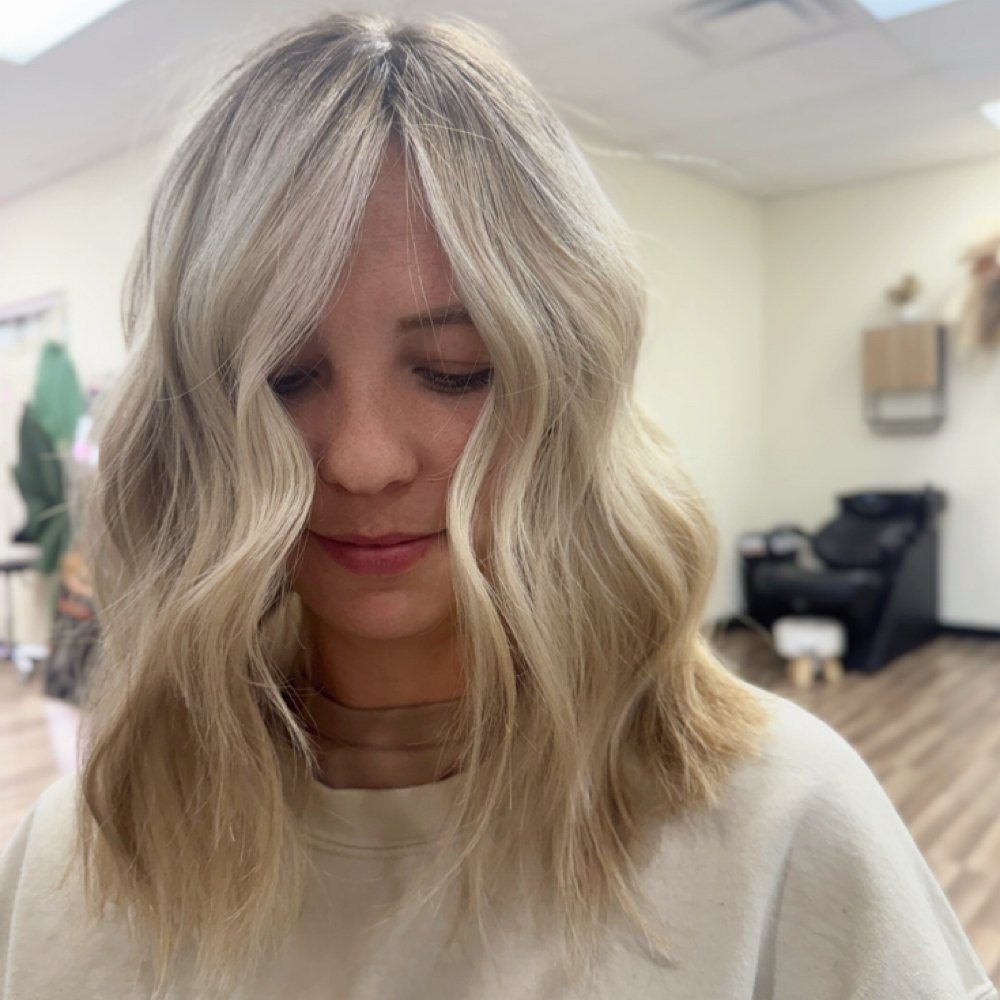 Womens Hair cut at Mallory  Lewis in Taylorsville, KY