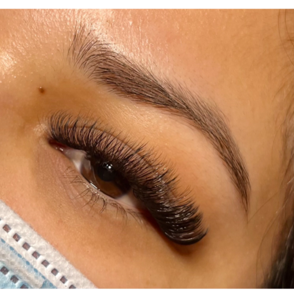 Volume Eyelash Extension Full Set at Blnk&Glo in Tumwater, WA