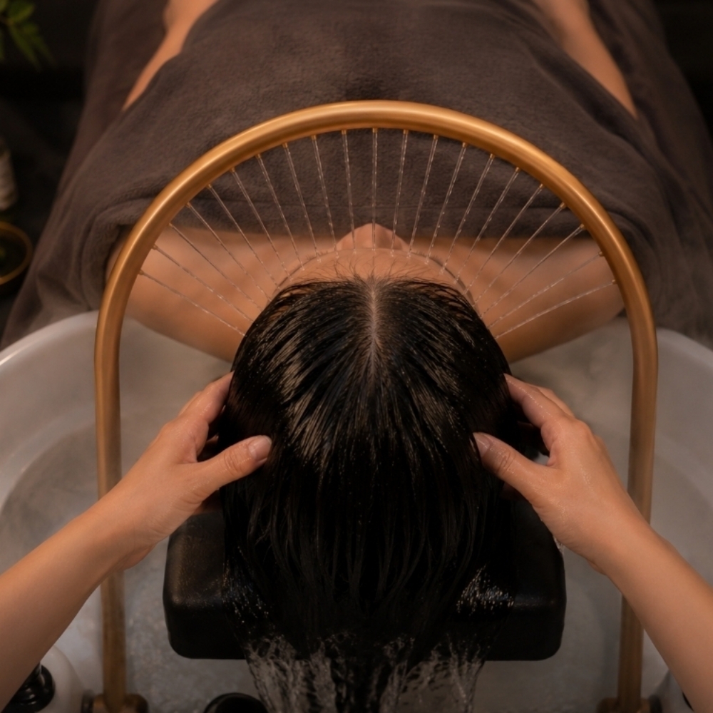 Signature Scalp&hair Renewal System at Jhairstudio in Centreville, VA