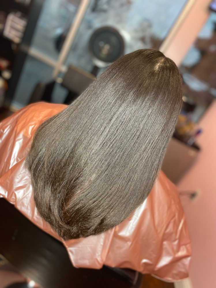 Silk Press at LUXE HAIR CARE in Mesquite, TX