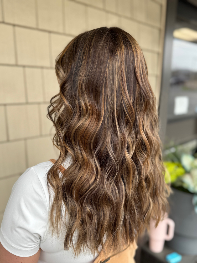 Partial Blonding