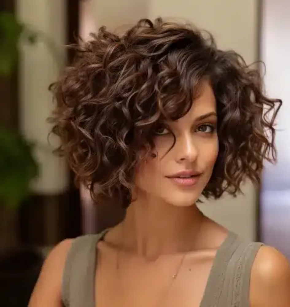 Short Hair Perm at Carla Mcclish in Vicksburg, MI