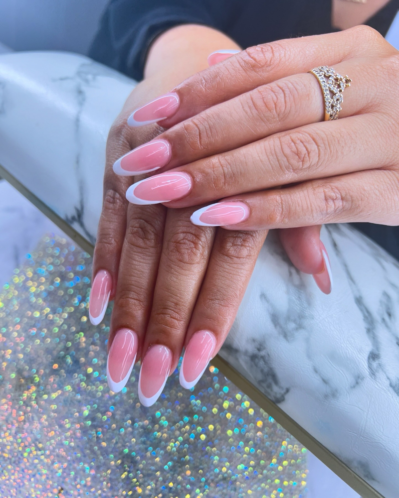 Acrylic Full Set at Luna Nueva Nail Studio in Marietta, GA