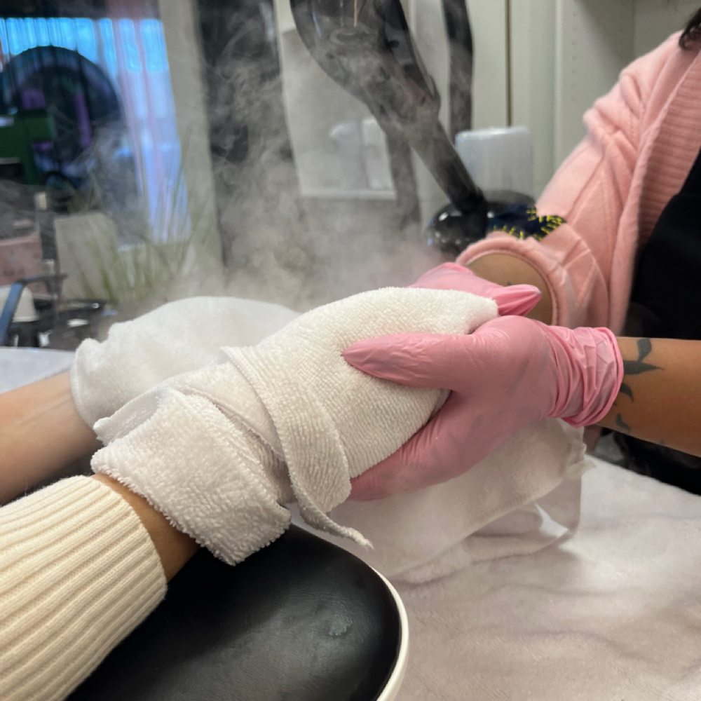 Spa Upgrade ( Add On) at Color LAB in East providence, RI