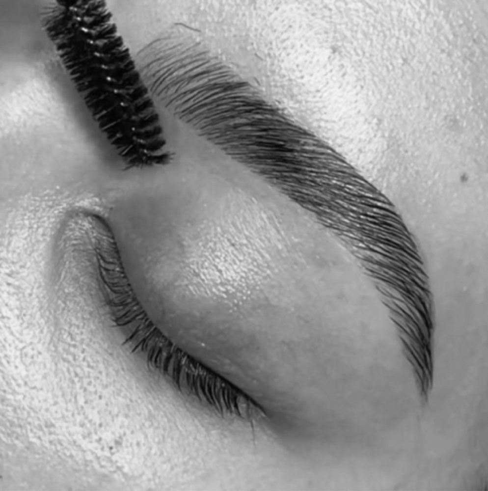 Brow Lamination at StarLuxeSpa in Sacramento, CA
