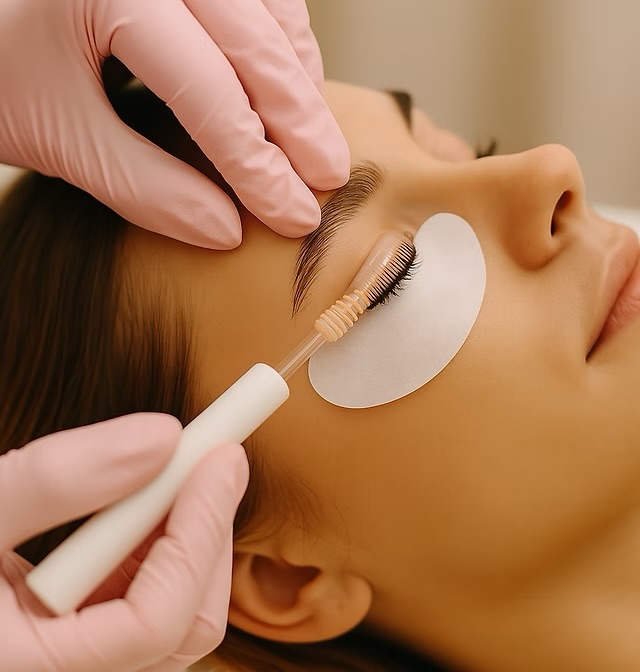 Eyelash Lift and Tint