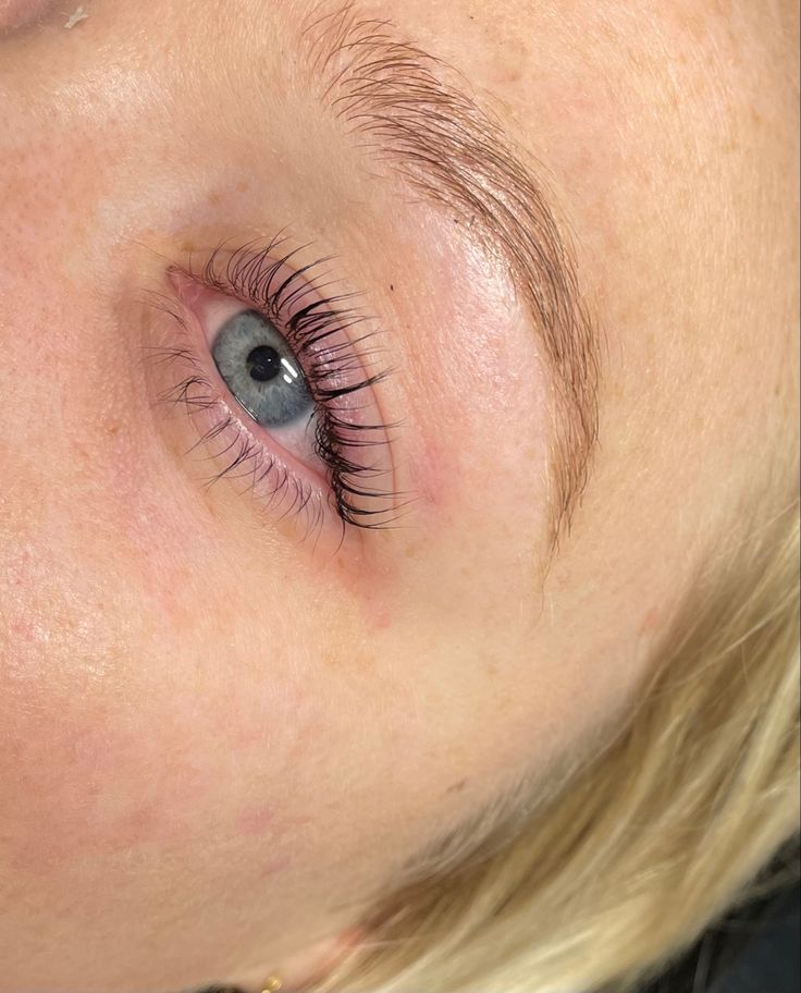 Eyelash Lift and Tint