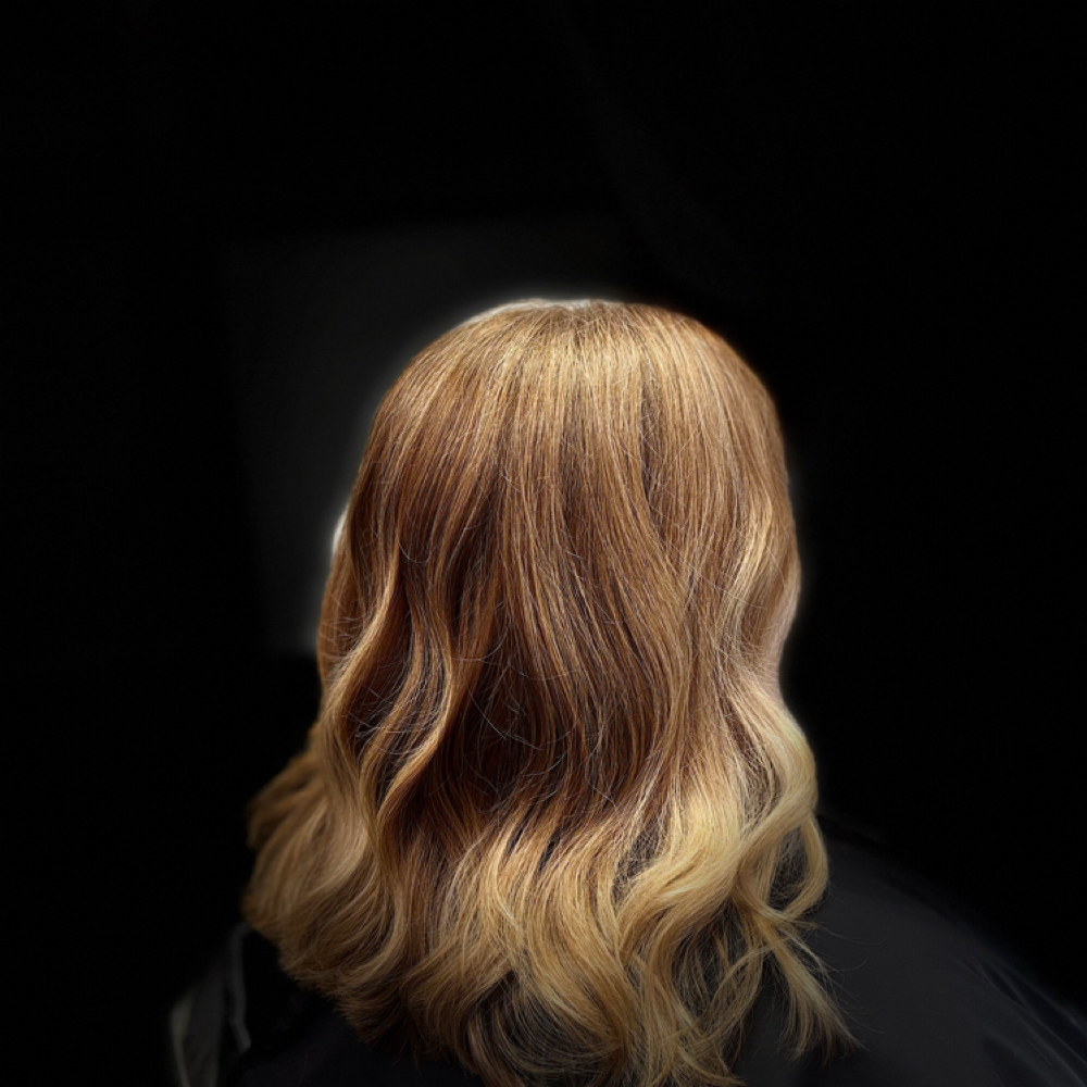 Root Refresh W/Haircut & Style at Shear Grace Salon in Clearwater, FL
