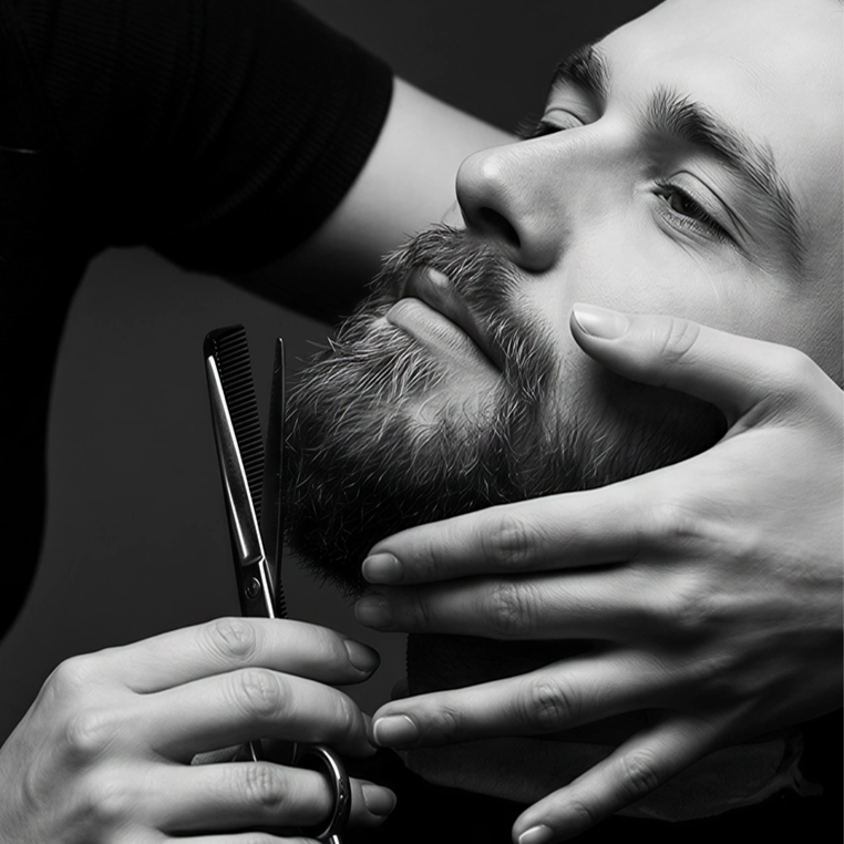 Beard Trim at Scissors & Razors Men’s Grooming Studio in Huntersville, NC