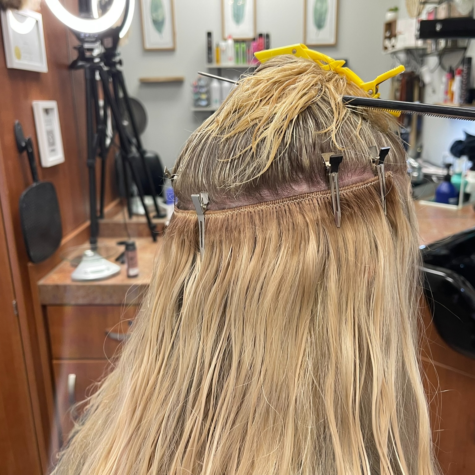 Extensions Wefts at Lisa Stearns Stylist in Appleton, WI