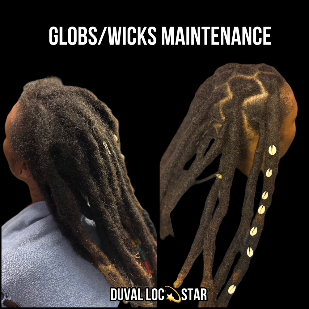 Globs/Wicks Maintenance