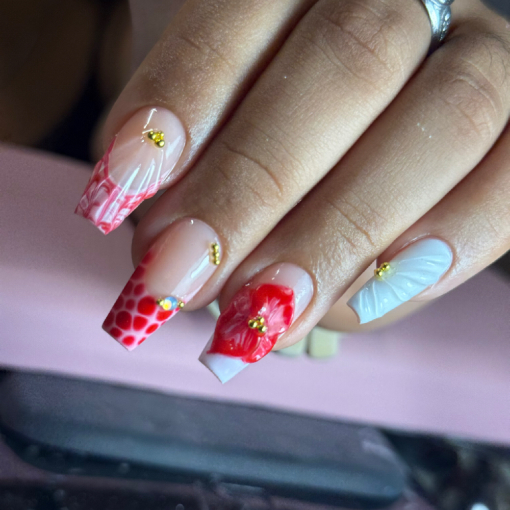 Gel Tips at Hans Nails in Trujillo Alto, PR