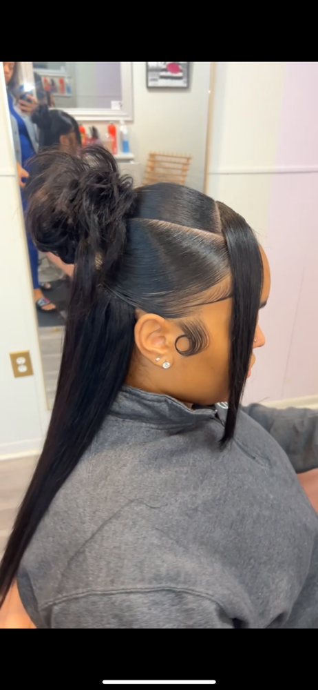 Half Up-Half Down With STYLE