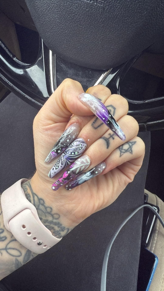 Polygel Full Set