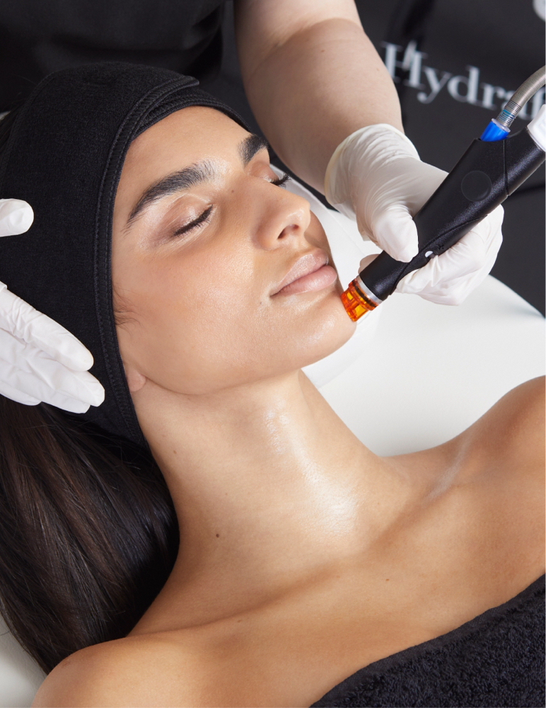 The Works Hydrafacial