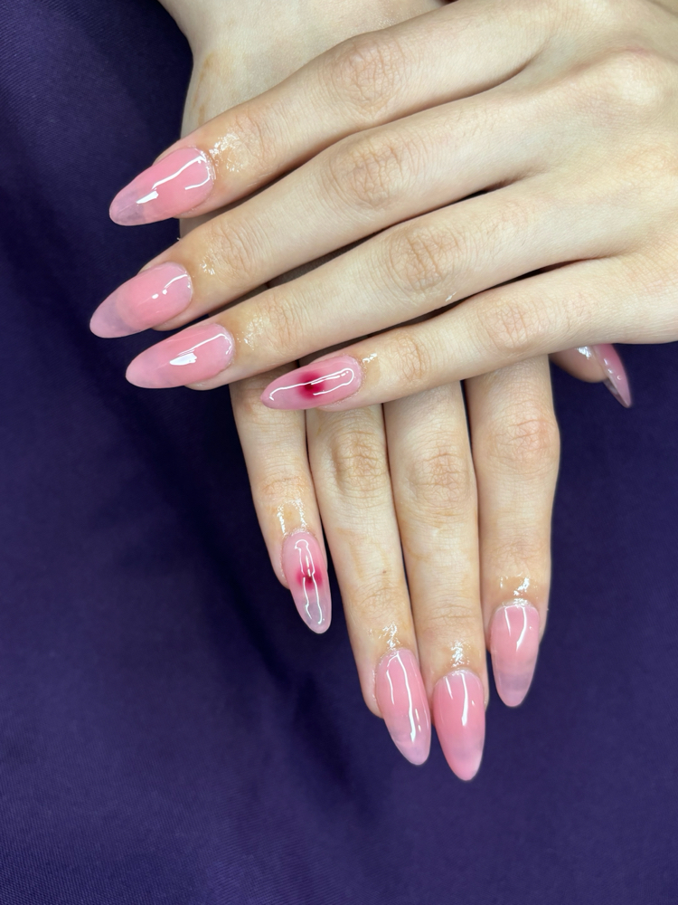 Polygel at KittyNails in Brooklyn, NY