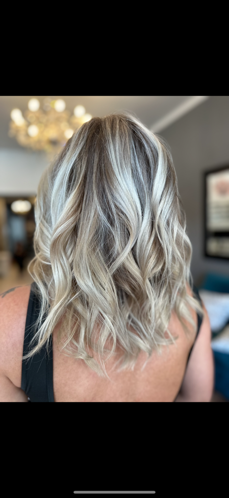 Balayage + Haircut