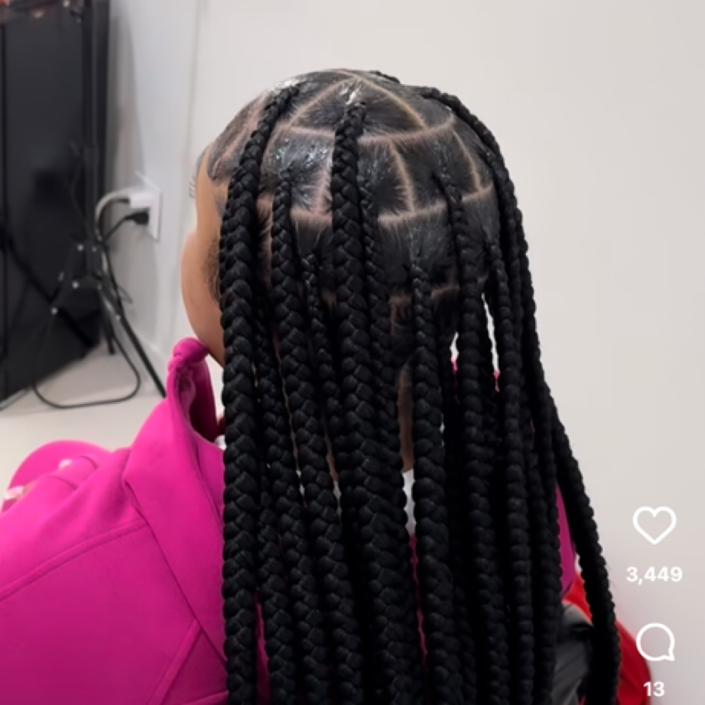 Jumbo Box Braids