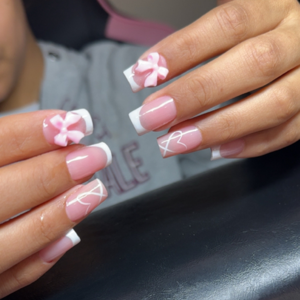 Short Gel X at Stars Aligned Nails in Evansville, IN