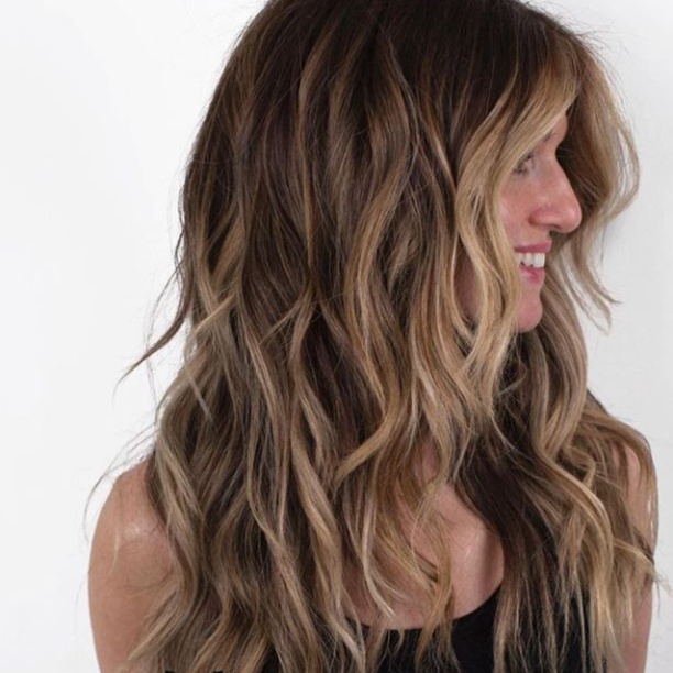 Partial Highlight - Lowlight at The Color Bar Studio in Caro, MI