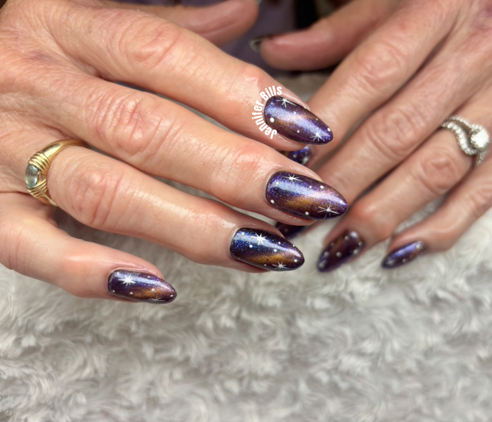 Builder Gel Overlay Short/Medium
