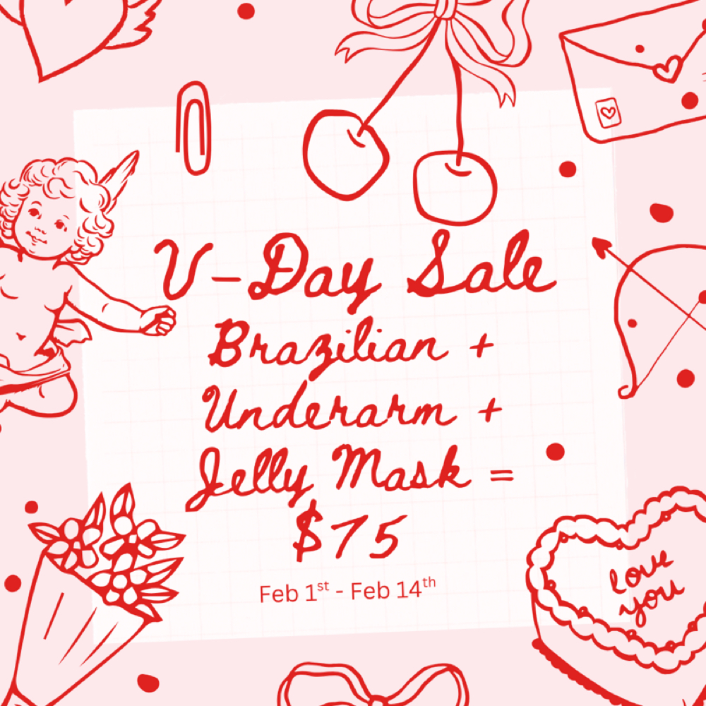 V-Day Sale 💌