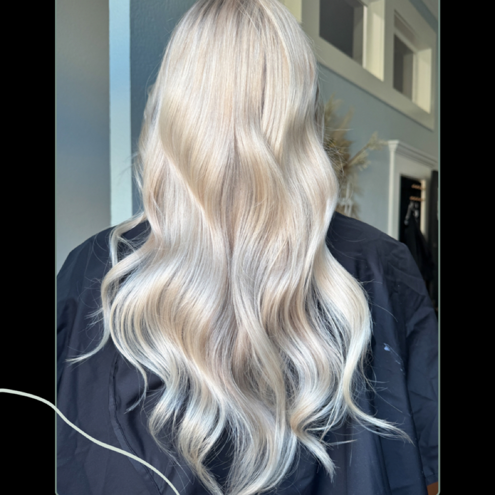 Tami’s Signature Blonde at Sculpted Beauty in Weatherford, TX