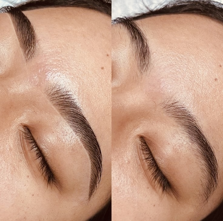 Eyebrow Wax And Tint
