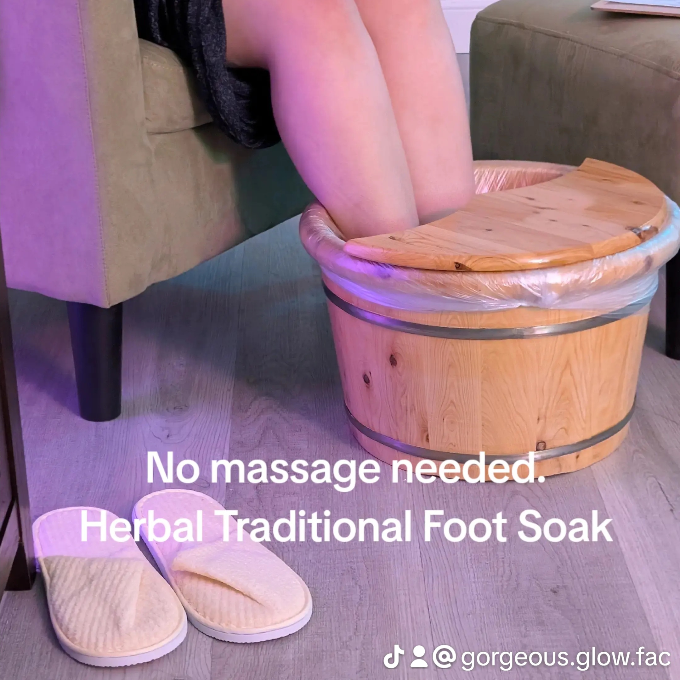ADD ON - RELAXING FOOT SOAK at Gorgeous Glow Facial Spa, LLC in Boynton Beach, FL