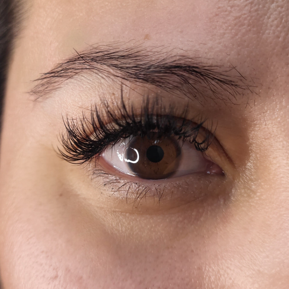 Hybrid Lash Set at Martell’s Beauty Bar in Cypress, TX