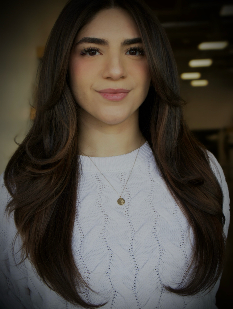 Dimensional Brunette