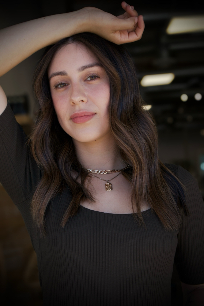 Dimensional Brunette