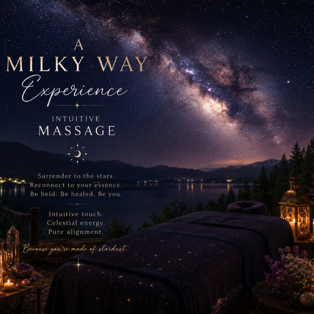 A Milky Way Escape at Shantee’s Intuitive Massage in Palm Springs, CA
