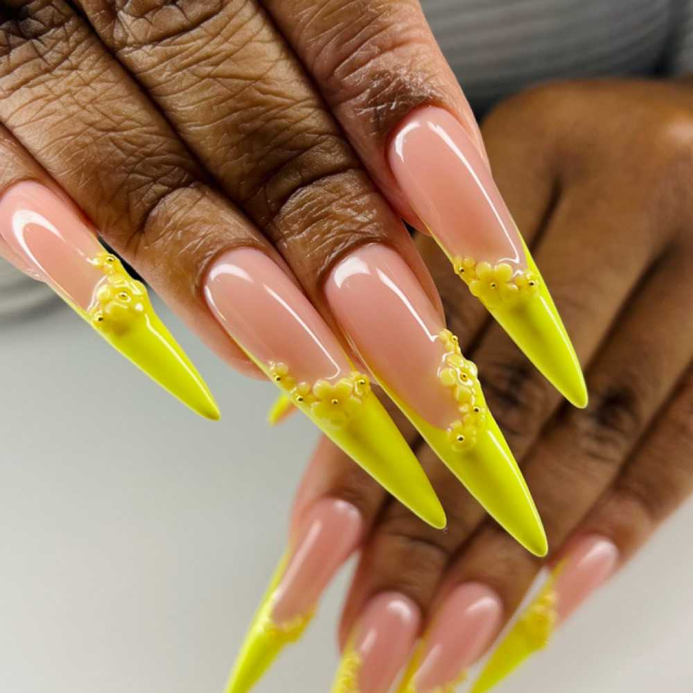 Apres Gel X Extensions (No Art) at SkyyNailsIntl in New York, NY