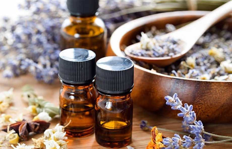Aromatherapy Scalp Massage