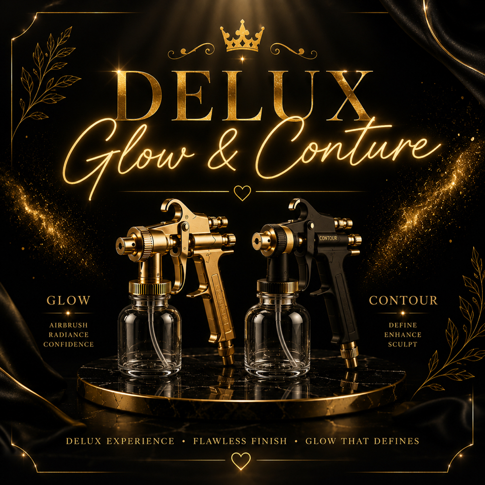 Deluxe Glow & Conture Mobile at Glow Goddess in Mooresville, NC