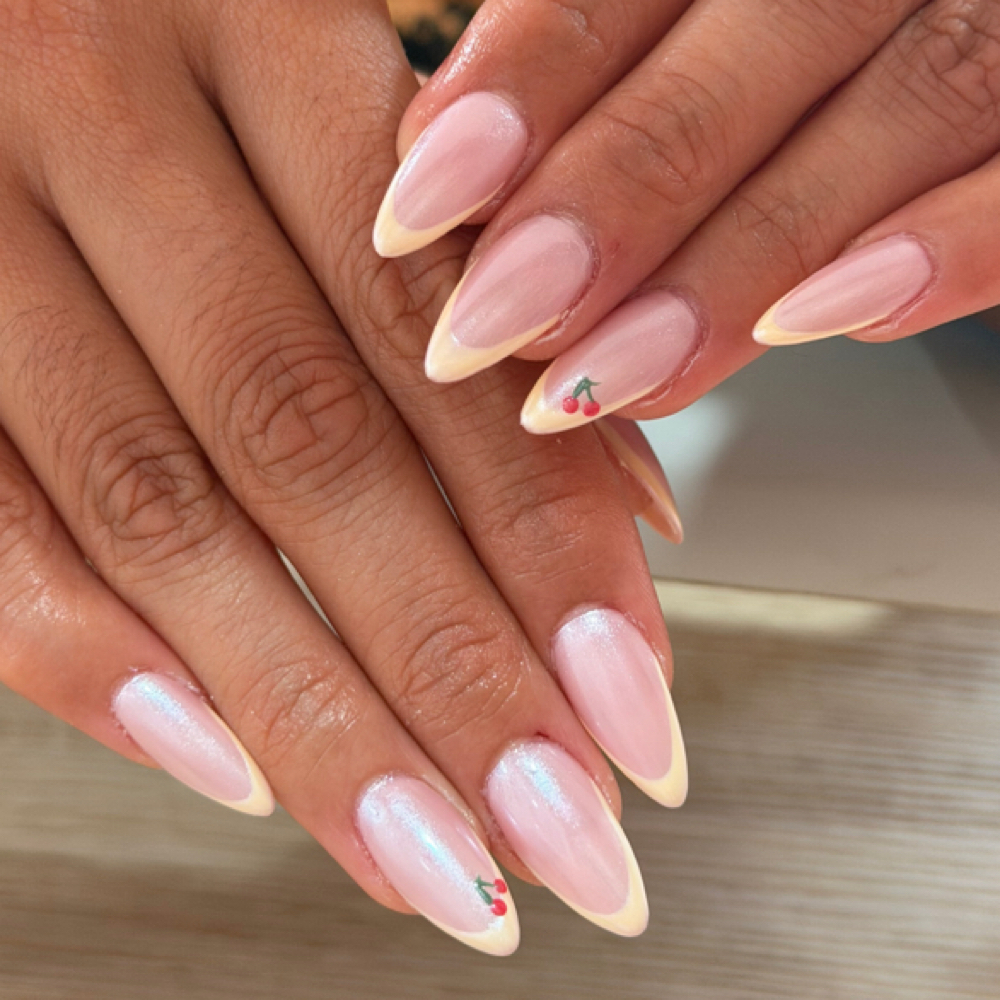 Gel X Full Set- Medium at Hair&NailsbyHay in Angleton, TX