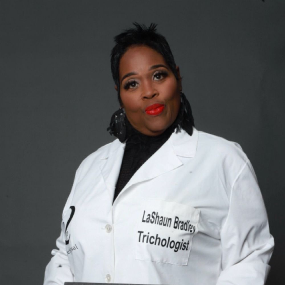 Double Track Placement at Hair Therapy/Trichology Lounge & Spa in Washington, DC
