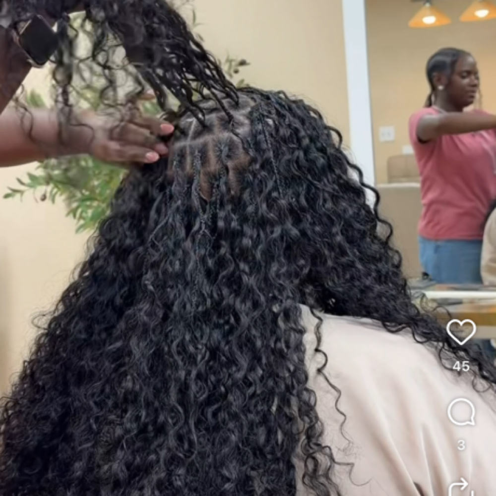 Miracle Knotless at Freshly Styled in Indianapolis, IN