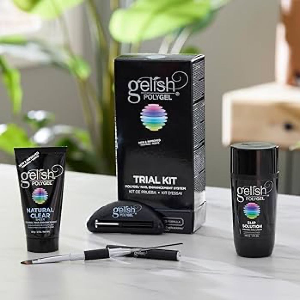 Poly Gel Gelish Full Set at Nails by Limarie in Woodward, OK