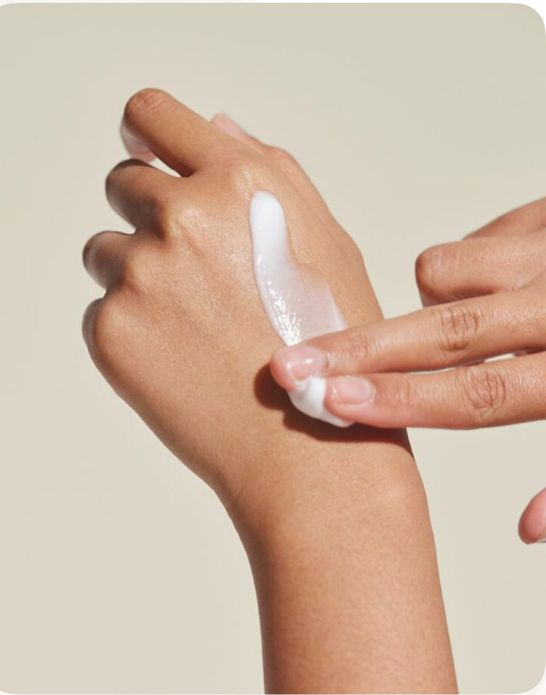 Masaje hidratante manos 2min