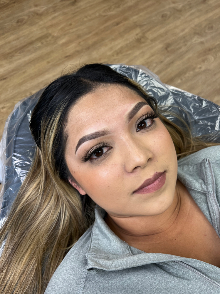 Ombre Powder Brows