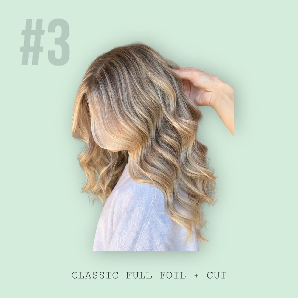 #3 CLASSIC FULL FOIL + CUT