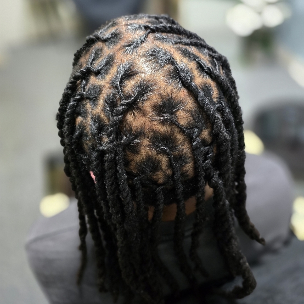 Loc Retwist-Half Head at Bria Jeanae's Hair in Oxnard, CA