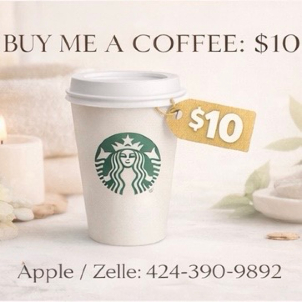 BUY ME A COFFEE at 28 Beauty & Spa in Torrance, CA